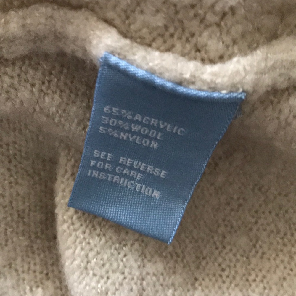 Michelle Nicole | Boxy Funnel Neck Sweater Large - Picture 6 of 6